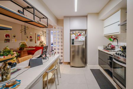 Apartamento à venda com 64m², 2 quartos e sem vagaCozinha