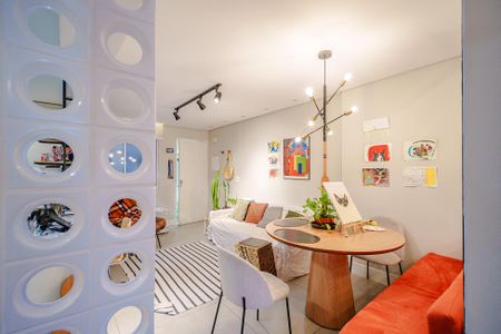 Apartamento à venda com 64m², 2 quartos e sem vagaSala