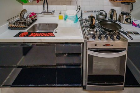 Apartamento à venda com 64m², 2 quartos e sem vagaCozinha
