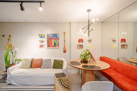 Sala de apartamento à venda com 2 quartos, 64m² em Butantã, São Paulo