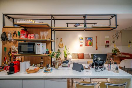 Apartamento à venda com 64m², 2 quartos e sem vagaCozinha