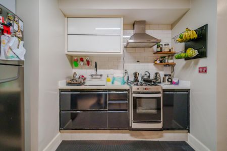 Apartamento à venda com 64m², 2 quartos e sem vagaCozinha