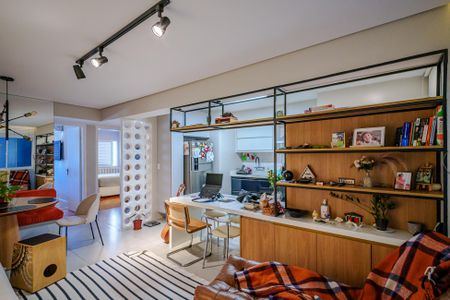 Sala de apartamento à venda com 2 quartos, 64m² em Butantã, São Paulo