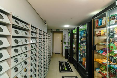 Apartamento à venda com 31m², 1 quarto e sem vagaMercadinho