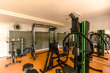 Apartamento à venda com 31m², 1 quarto e sem vagaÁrea comum - Academia