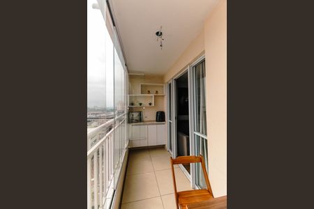 Apartamento à venda com 31m², 1 quarto e sem vagaVaranda