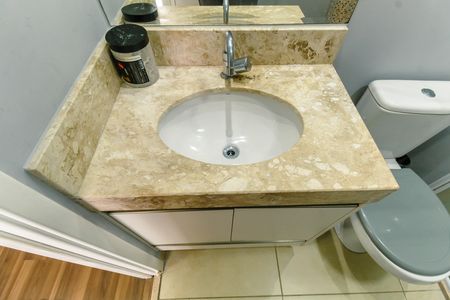 Apartamento à venda com 31m², 1 quarto e sem vagaBanheiro
