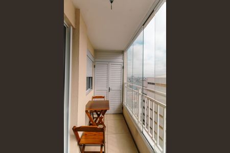 Apartamento à venda com 31m², 1 quarto e sem vagaVaranda