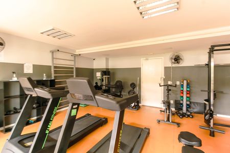 Apartamento à venda com 31m², 1 quarto e sem vagaÁrea comum - Academia