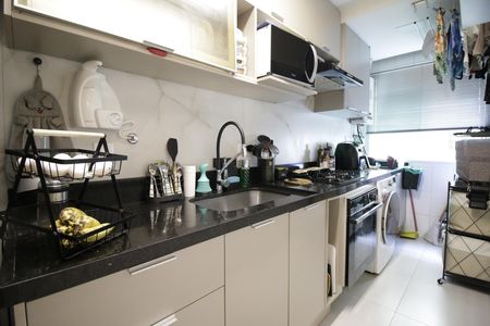 Apartamento à venda com 69m², 2 quartos e 1 vagaCozinha
