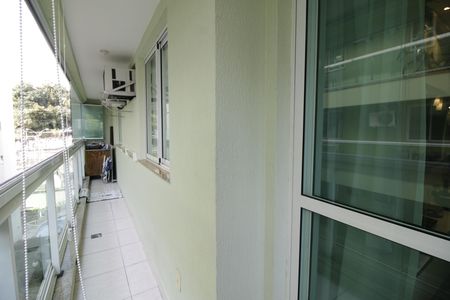 Apartamento à venda com 69m², 2 quartos e 1 vagaVaranda