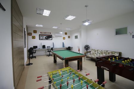 Apartamento à venda com 69m², 2 quartos e 1 vagaSala de Jogos