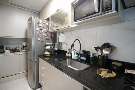 Apartamento à venda com 69m², 2 quartos e 1 vagaCozinha