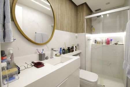 Apartamento à venda com 69m², 2 quartos e 1 vagaBanheiro 