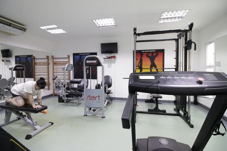 Apartamento à venda com 69m², 2 quartos e 1 vagaAcademia