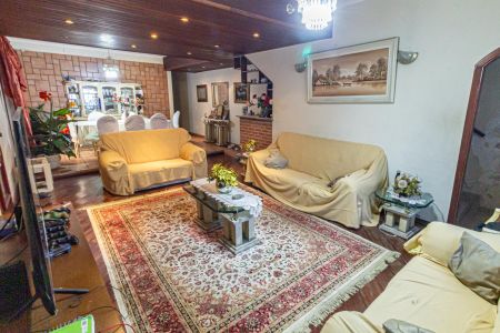 Sala de casa à venda com 6 quartos, 480m² em Canindé, São Paulo