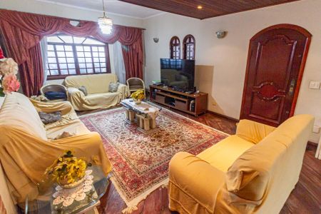 Sala de casa à venda com 6 quartos, 480m² em Canindé, São Paulo