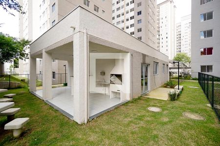 Apartamento para alugar com 42m², 2 quartos e sem vaga Apartamento para alugar com 42m², 2 quartos e sem vagaÁrea comum - Churrasqueira