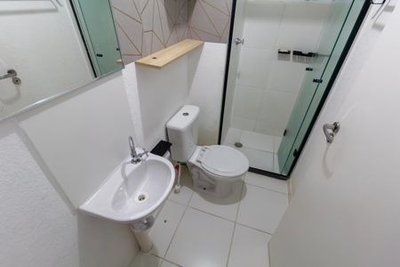 Apartamento para alugar com 42m², 2 quartos e sem vaga Apartamento para alugar com 42m², 2 quartos e sem vagaBanheiro