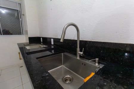 Apartamento para alugar com 42m², 2 quartos e sem vaga Apartamento para alugar com 42m², 2 quartos e sem vagaCozinha e Área de Serviço