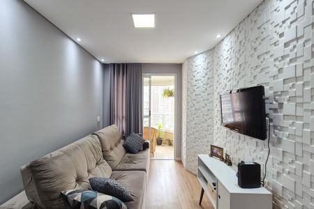 Apartamento à venda com 68m², 2 quartos e 2 vagasSala