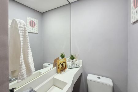 Apartamento à venda com 68m², 2 quartos e 2 vagasLavabo