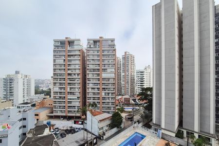 Varanda da Sala - vista de apartamento à venda com 2 quartos, 68m² em Centro, São Bernardo do Campo