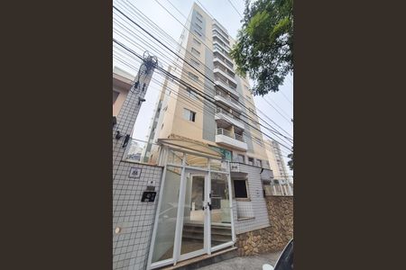 Apartamento à venda com 68m², 2 quartos e 2 vagasFachada e portaria