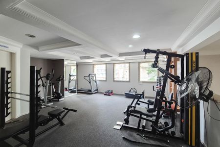 Apartamento à venda com 68m², 2 quartos e 2 vagasÁrea comum - Academia