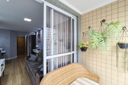 Varanda da Sala de apartamento à venda com 2 quartos, 68m² em Centro, São Bernardo do Campo