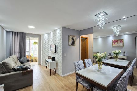 Sala de apartamento à venda com 2 quartos, 68m² em Centro, São Bernardo do Campo