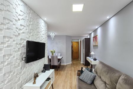 Sala de apartamento à venda com 2 quartos, 68m² em Centro, São Bernardo do Campo