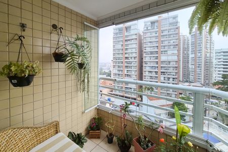 Varanda da Sala de apartamento à venda com 2 quartos, 68m² em Centro, São Bernardo do Campo