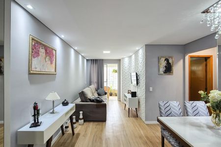 Sala de apartamento à venda com 2 quartos, 68m² em Centro, São Bernardo do Campo