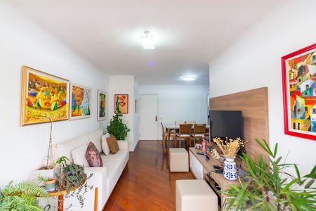 Apartamento à venda com 98m², 3 quartos e 2 vagas Apartamento à venda com 98m², 3 quartos e 2 vagasSala