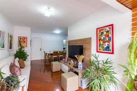 Sala  de apartamento à venda com 3 quartos, 98m² em Vila Yara, Osasco