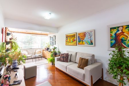 Sala  de apartamento à venda com 3 quartos, 98m² em Vila Yara, Osasco