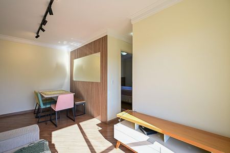 Sala de apartamento para alugar com 2 quartos, 52m² em Jardim Maria Duarte, São Paulo