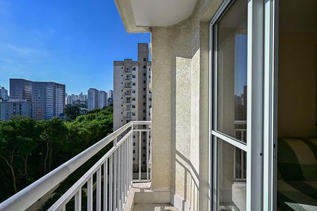 Varanda de apartamento para alugar com 2 quartos, 52m² em Jardim Maria Duarte, São Paulo