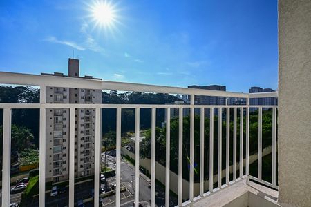 Varanda de apartamento para alugar com 2 quartos, 52m² em Jardim Maria Duarte, São Paulo