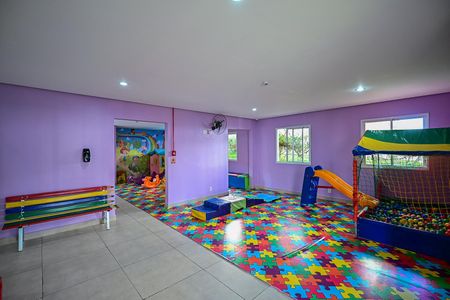 Apartamento para alugar com 52m², 2 quartos e 1 vagaBrinquedoteca 1