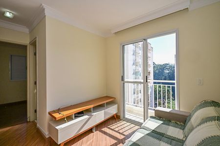 Sala de Tv de apartamento para alugar com 2 quartos, 52m² em Jardim Maria Duarte, São Paulo