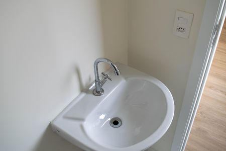 Apartamento à venda com 43m², 2 quartos e 1 vaga Apartamento à venda com 43m², 2 quartos e 1 vagaBanheiro Suíte