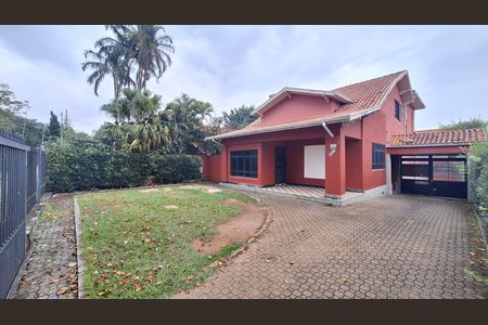 Casa para alugar com 600m², 6 quartos e 12 vagasQuintal