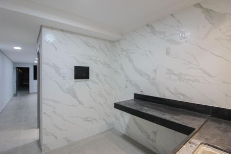 Casa à venda com 132m², 2 quartos e 3 vagas Casa à venda com 132m², 2 quartos e 3 vagasCozinha