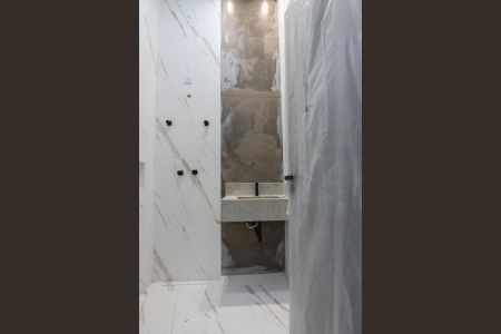 Banheiro da Suíte 1 de casa à venda com 2 quartos, 132m² em Copacabana, Belo Horizonte