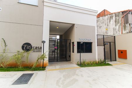 Studio para alugar com 25m², 1 quarto e sem vaga Studio para alugar com 25m², 1 quarto e sem vagaFachada - Rua Agostinho Delgado