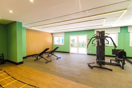 Studio para alugar com 25m², 1 quarto e sem vaga Studio para alugar com 25m², 1 quarto e sem vagaÁrea comum - Academia