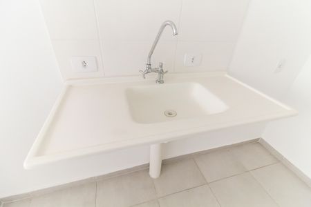 Studio para alugar com 25m², 1 quarto e sem vaga Studio para alugar com 25m², 1 quarto e sem vagaCozinha e Área de Serviço