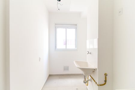 Studio para alugar com 25m², 1 quarto e sem vaga Studio para alugar com 25m², 1 quarto e sem vagaCozinha e Área de Serviço